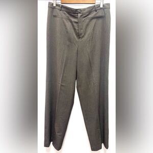 Rafaella Women’s Grey Dress Pants Slacks Size 14